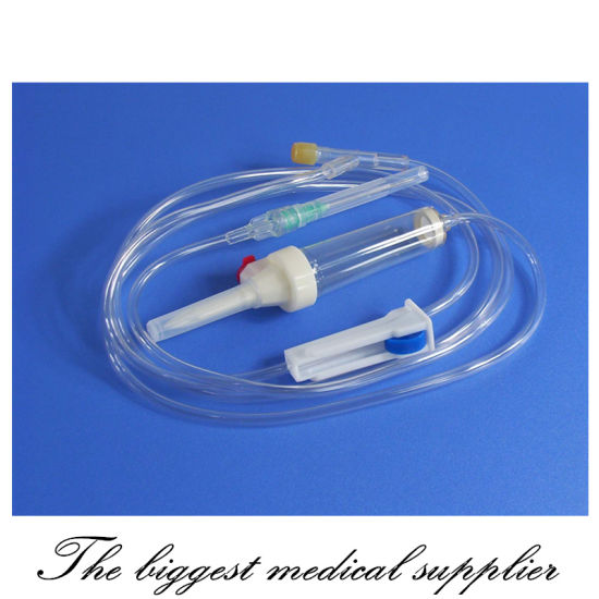 Disposable Infusion Set with Needle gallery image 3