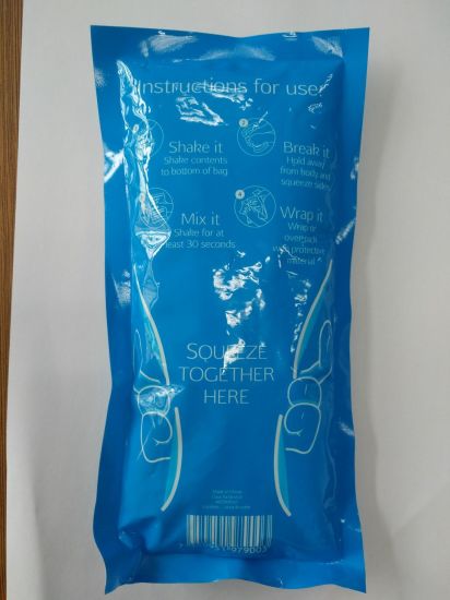 Disposable Instant Ice Pack with Ce&ISO gallery image 1