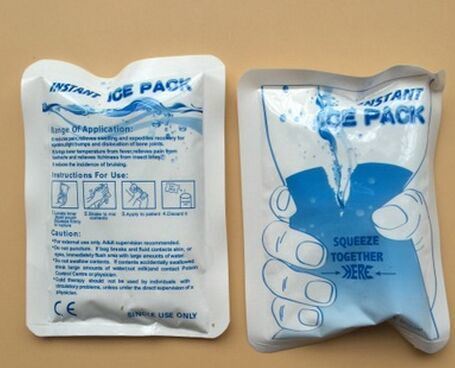 Disposable Instant Ice Pack with High Quality gallery image 1