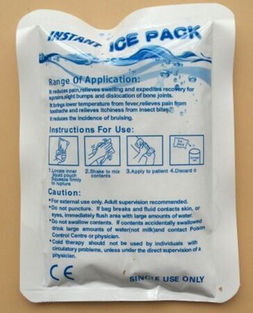 Disposable Instant Ice Pack with High Quality gallery image 2