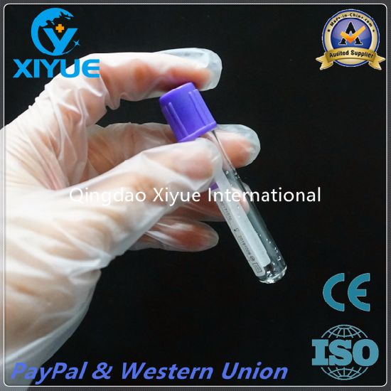 Disposable K2/K3 EDTA Blood Vacuum Tube with Ce&ISO gallery image 5