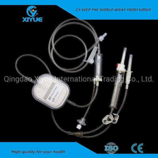 Disposable Leukocyte Reduction Filter (sets) gallery image 1