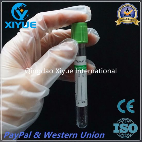 Disposable Lithium Heparin Medical Vacuum Blood Tube with Ce&ISO gallery image 4