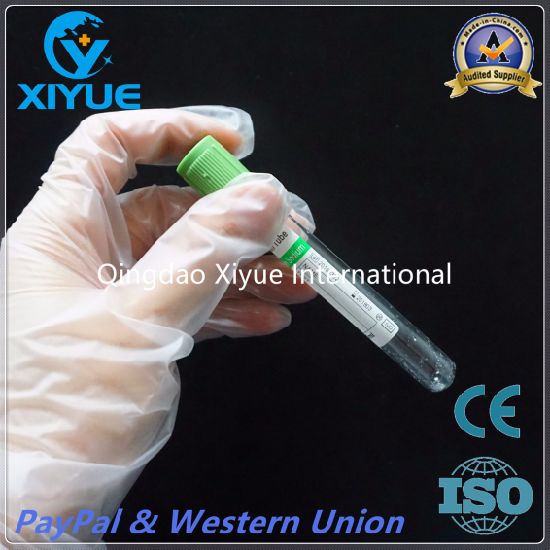 Disposable Lithium Heparin Medical Vacuum Blood Tube with Ce&ISO gallery image 5