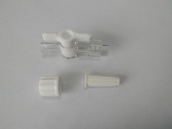 Disposable Medical 2 Way Stopcock with High Quality gallery image 2