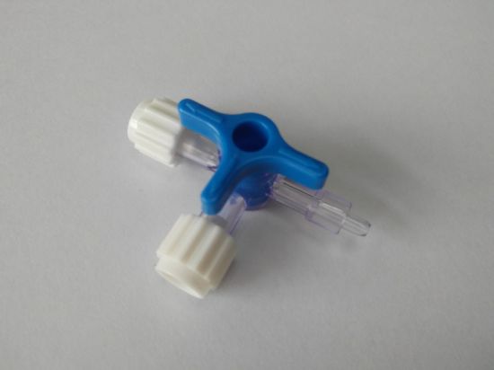 Disposable Medical 3 Way Stopcock with Ce&ISO gallery image 1