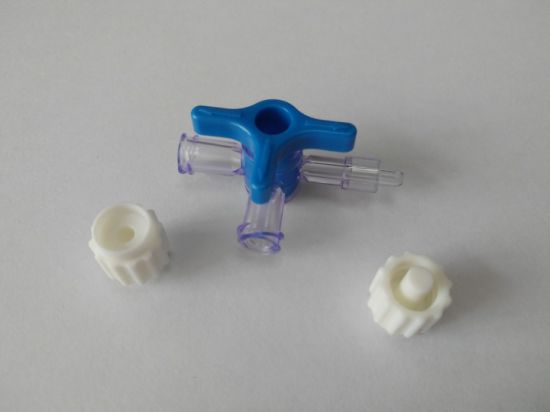 Disposable Medical 3 Way Stopcock with Ce&ISO gallery image 3