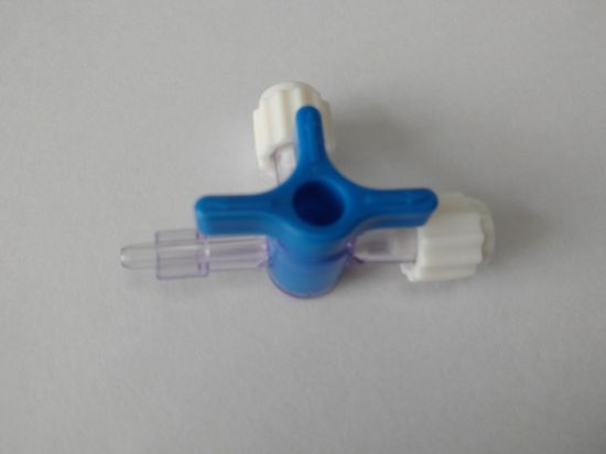 Disposable Medical 3 Way Stopcock with Ce&ISO gallery image 4