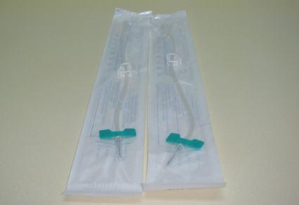 Disposable Medical Arterial Venous Fistula Needle with High Quality gallery image 1