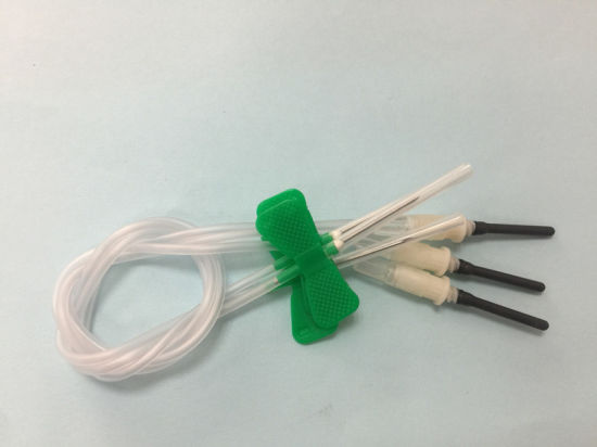 Disposable Medical Blood (21G) Collection Needle for Tube with Ce & ISO gallery image 1