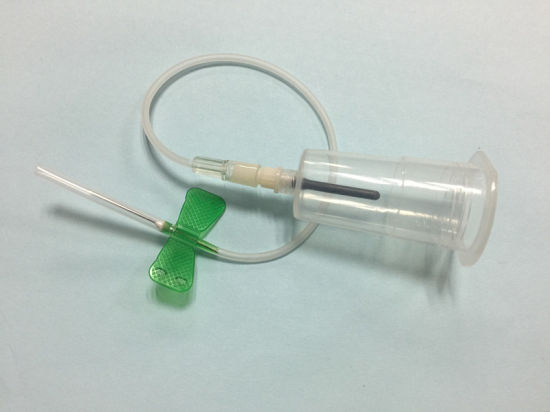 Disposable Medical Blood (21G) Collection Needle for Tube with Ce & ISO gallery image 3