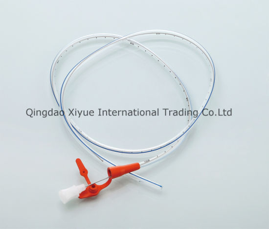 Disposable Medical Feeding Tube with Guidewire gallery image 1