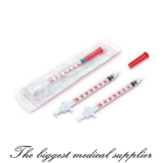Disposable Medical Insulin Syringe gallery image 2