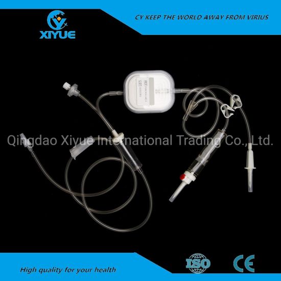 Disposable Medical Leukocyte Reduction Filter for Whole Blood gallery image 3