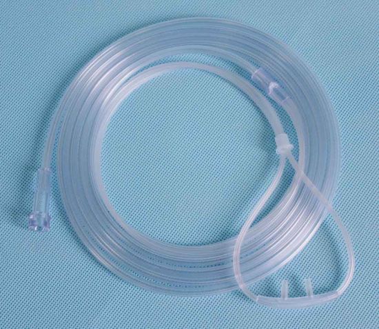 Disposable Medical Nasal Oxygen Cannula with Ce gallery image 2