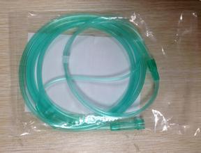 Disposable Medical Nasal Oxygen Cannula with Ce gallery image 4