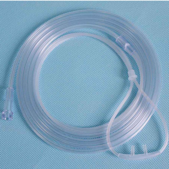Disposable Medical Nasal Oxygen Cannula with Ce