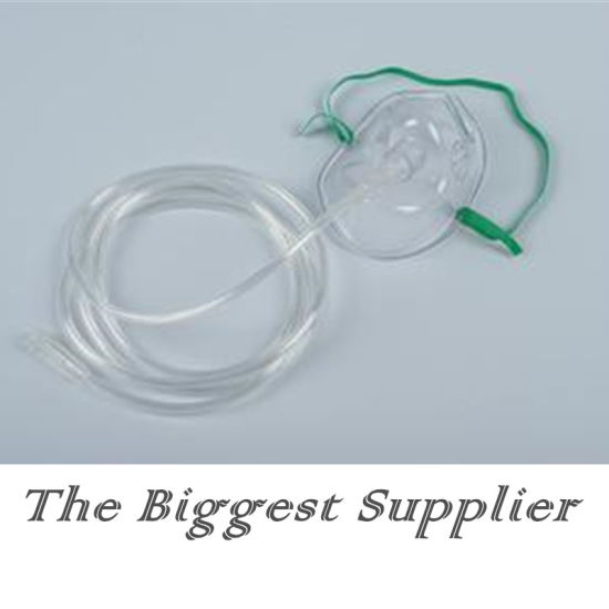 Disposable Medical Nebulizer Breathing Mask /Oxygen Mask gallery image 3