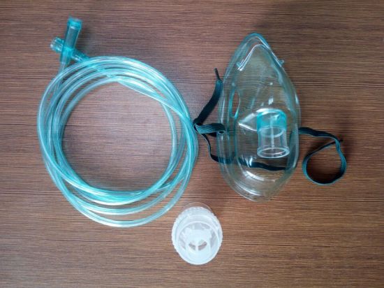 Disposable Medical Nebulizer Breathing Mask gallery image 2