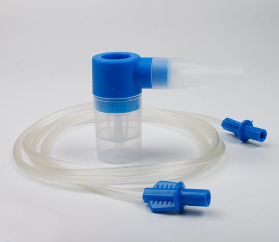 Disposable Medical Nebulizer Set with Oxygen Breathing Mask gallery image 1