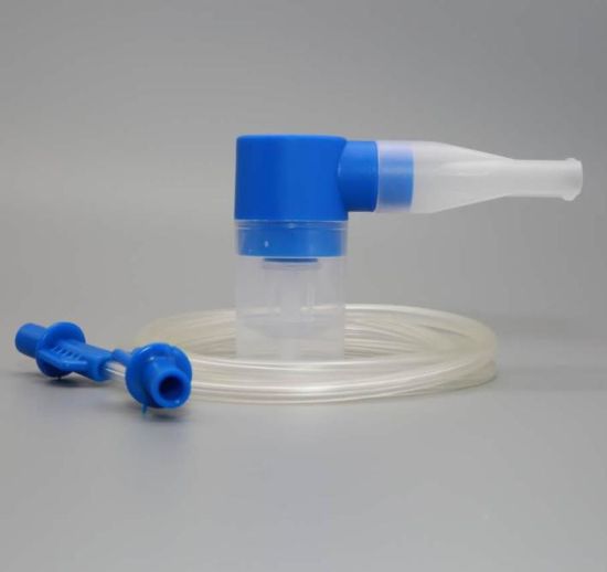 Disposable Medical Nebulizer Set with Oxygen Breathing Mask gallery image 2