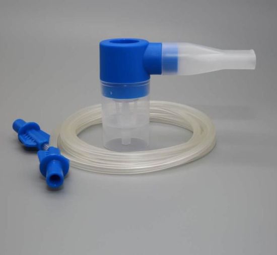 Disposable Medical Nebulizer Set with Oxygen Breathing Mask gallery image 3