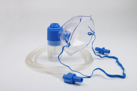 Disposable Medical Nebulizer Set with Oxygen Breathing Mask gallery image 4