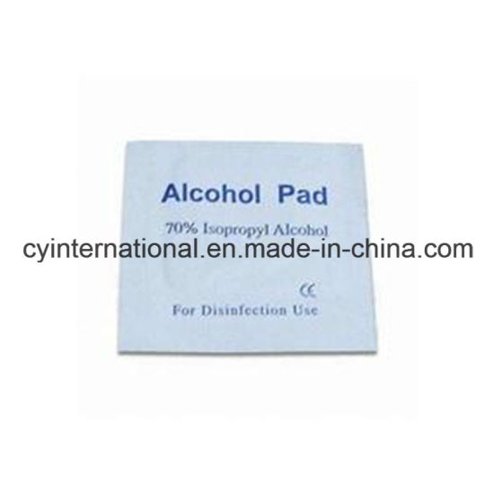 Disposable Medical Non-Woven Sterile 70% Isopropyl Alcohol Pads gallery image 3
