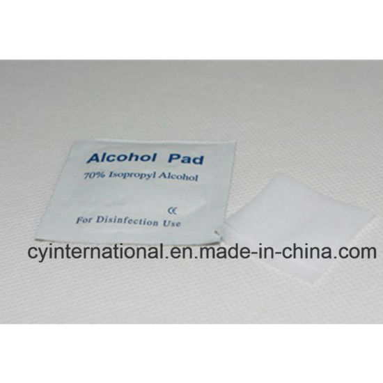Disposable Medical Non-Woven Sterile 70% Isopropyl Alcohol Pads gallery image 4
