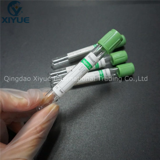 Disposable Medical Plain PP Pet Vacuum Blood Collection Tube Tubes gallery image 2