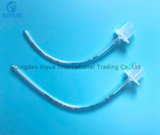 Disposable Medical Reinforced Endotracheal Tube with Cuff Without Cuff Instrument gallery image 1