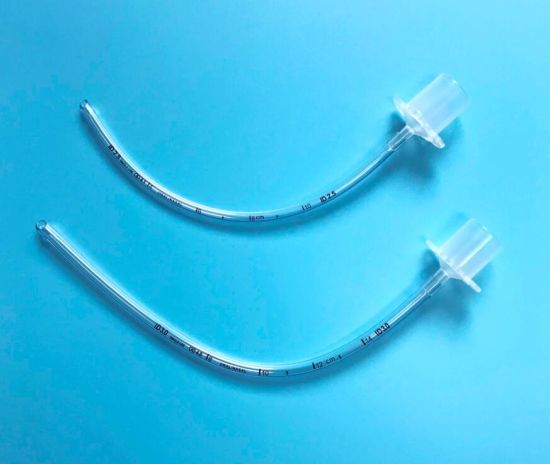 Disposable Medical Reinforced Endotracheal Tube with Cuff Without Cuff Instrument