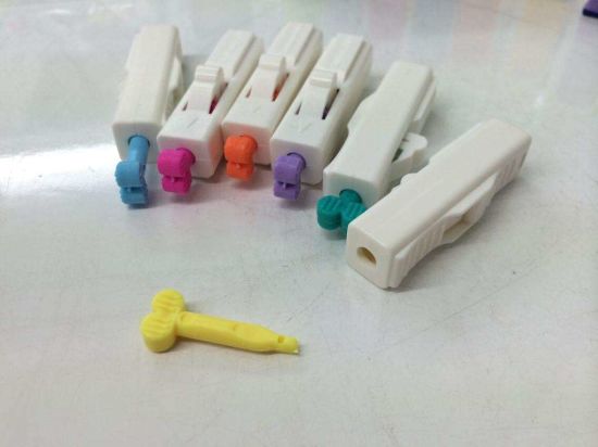 Disposable Medical Safety Lancet (PA) /Safety Blood Lancet gallery image 2