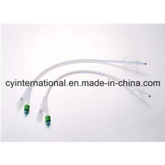 Disposable Medical Silicone Foley Catheter gallery image 2