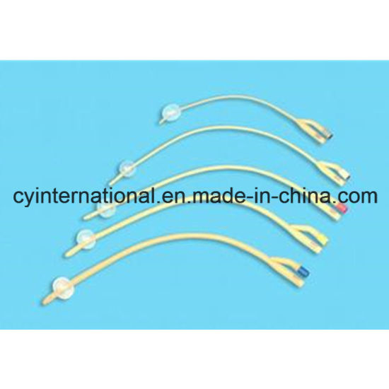 Disposable Medical Silicone Foley Catheter gallery image 3