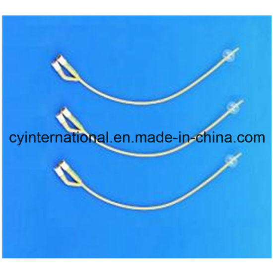 Disposable Medical Silicone Foley Catheter gallery image 4