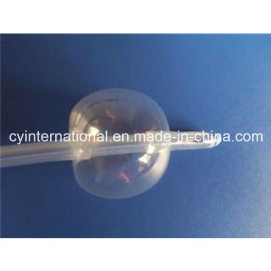 Disposable Medical Silicone Foley Catheter gallery image 5