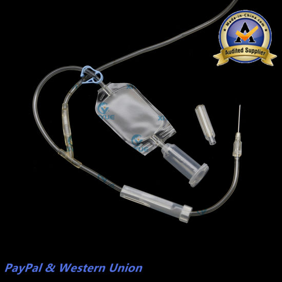 Disposable Medical Sterile Blood Bag for Blood Collection Single gallery image 5