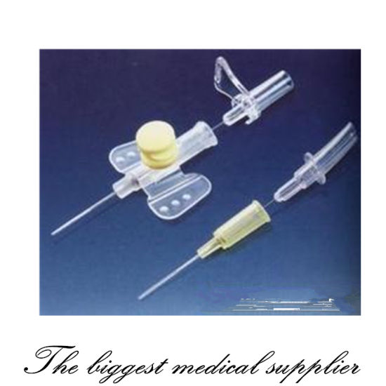 Disposable Medical Sterile IV Cannula Intravenous Catheter with Wing gallery image 2
