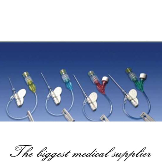 Disposable Medical Sterile IV Cannula Intravenous Catheter with Wing gallery image 3