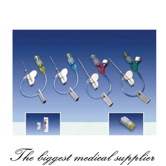 Disposable Medical Sterile IV Cannula Intravenous Catheter with Wing gallery image 4