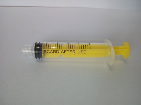 Disposable Medical Syringe with Colorful Rod gallery image 1