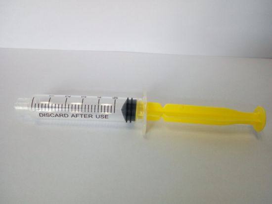 Disposable Medical Syringe with Colorful Rod gallery image 2