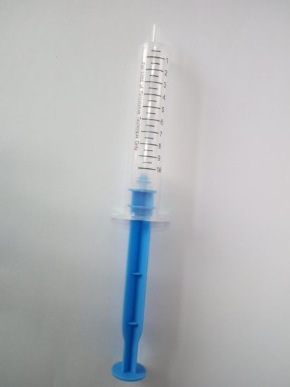 Disposable Medical Syringe with Colorful Rod gallery image 2