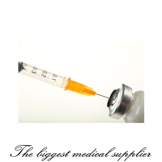 Disposable Medical Syringe with Needle gallery image 1