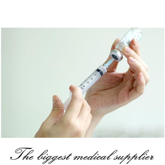Disposable Medical Syringe with Needle gallery image 3