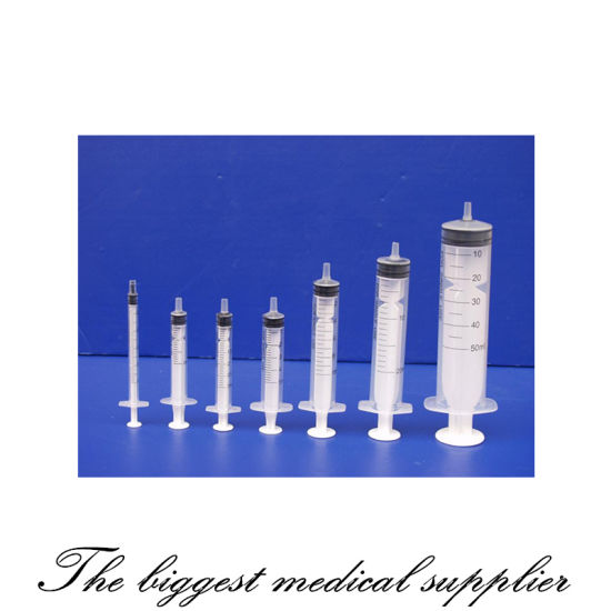 Disposable Medical Syringe with Needle gallery image 5