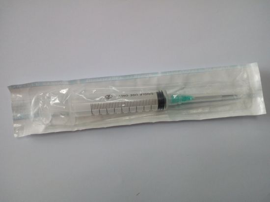 Disposable Medical Syringe