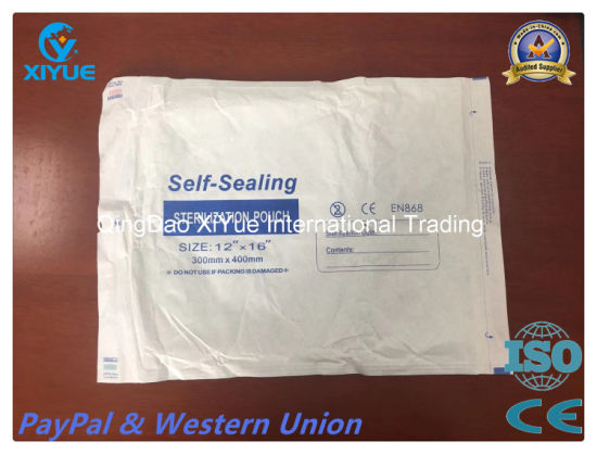 Disposable Medical Use Self Sealing Sterilization Pouches or Medical Sterilization Bags gallery image 2