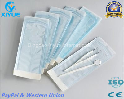 Disposable Medical Use Self Sealing Sterilization Pouches or Medical Sterilization Bags